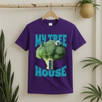 My Broccoli Tree House Funny T-Shirt