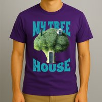 My Broccoli Tree House Funny T-Shirt
