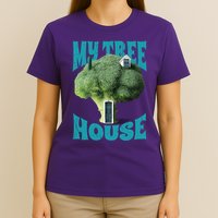 My Broccoli Tree House Funny T-Shirt