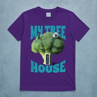 My Broccoli Tree House Funny T-Shirt