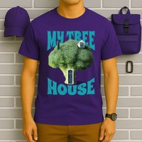 My Broccoli Tree House Funny T-Shirt