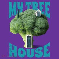 My Broccoli Tree House Funny Button