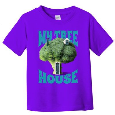 My Broccoli Tree House Funny Toddler T-Shirt