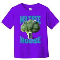 My Broccoli Tree House Funny Toddler T-Shirt