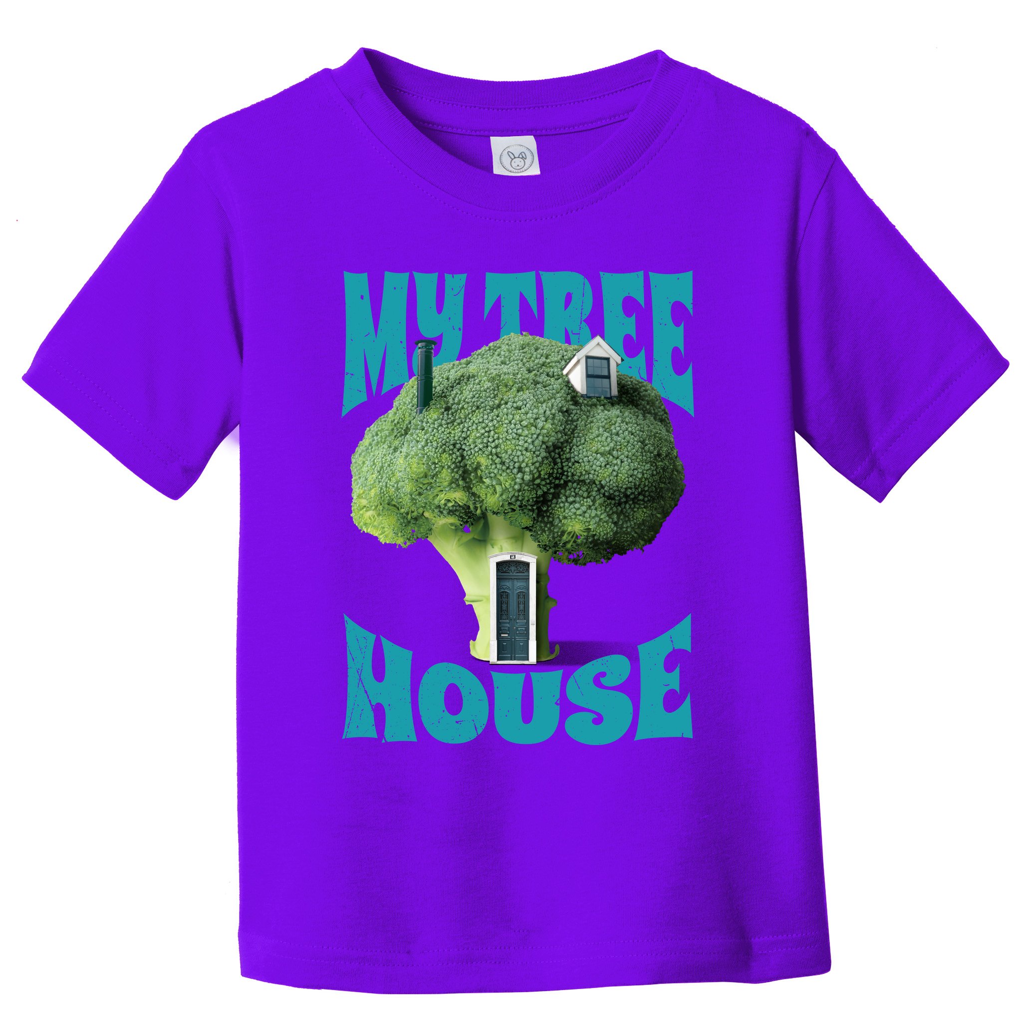 My Broccoli Tree House Funny Toddler T-Shirt