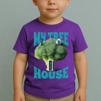My Broccoli Tree House Funny Toddler T-Shirt