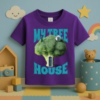 My Broccoli Tree House Funny Toddler T-Shirt