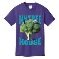My Broccoli Tree House Funny Kids T-Shirt
