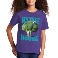 My Broccoli Tree House Funny Kids T-Shirt