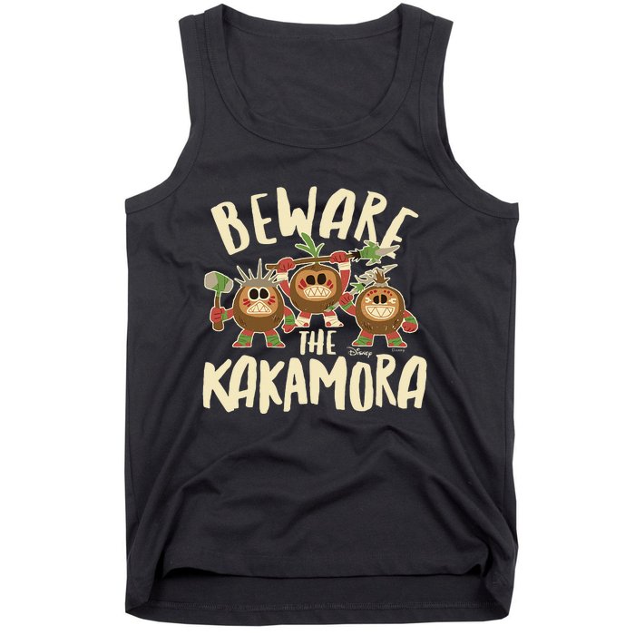 Moana Beware The Kakamora Tank Top