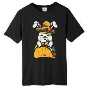 Mexican Bunny Taco Animal Party Fiesta Cinco De Mayo Tall Fusion ChromaSoft Performance T-Shirt