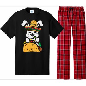 Mexican Bunny Taco Animal Party Fiesta Cinco De Mayo Pajama Set