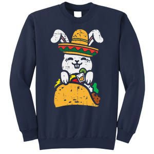 Mexican Bunny Taco Animal Party Fiesta Cinco De Mayo Sweatshirt