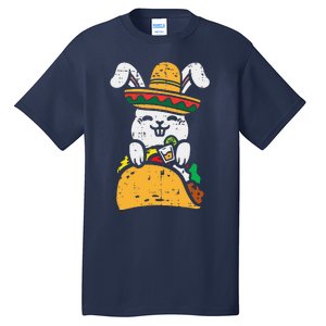 Mexican Bunny Taco Animal Party Fiesta Cinco De Mayo Tall T-Shirt