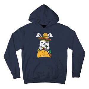 Mexican Bunny Taco Animal Party Fiesta Cinco De Mayo Tall Hoodie