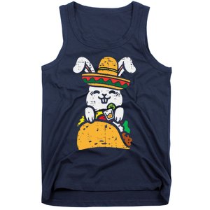 Mexican Bunny Taco Animal Party Fiesta Cinco De Mayo Tank Top