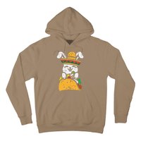 Mexican Bunny Taco Animal Party Fiesta Cinco De Mayo Hoodie