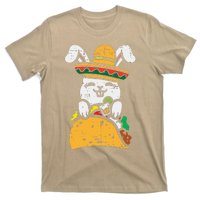 Mexican Bunny Taco Animal Party Fiesta Cinco De Mayo T-Shirt