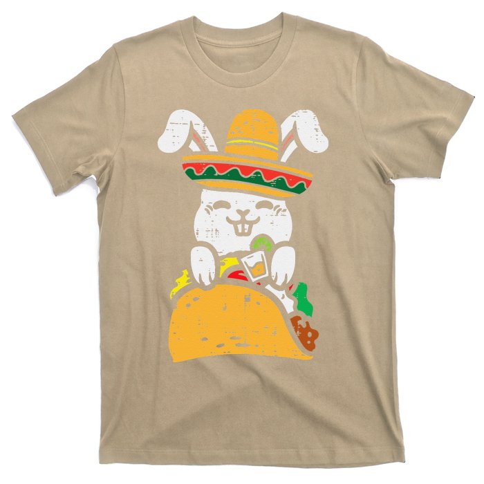 Mexican Bunny Taco Animal Party Fiesta Cinco De Mayo T-Shirt