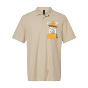 Mexican Bunny Taco Animal Party Fiesta Cinco De Mayo Softstyle Adult Sport Polo