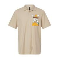 Mexican Bunny Taco Animal Party Fiesta Cinco De Mayo Softstyle Adult Sport Polo