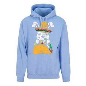 Mexican Bunny Taco Animal Party Fiesta Cinco De Mayo Unisex Surf Hoodie