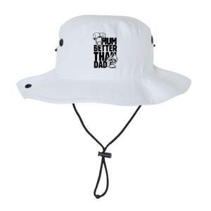 Mum Better Than Dad Mothers Fathers Day Legacy Cool Fit Booney Bucket Hat