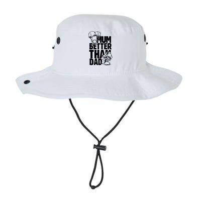 Mum Better Than Dad Mothers Fathers Day Legacy Cool Fit Booney Bucket Hat