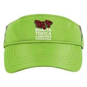 Mexicana Bonita Toxica Viva La Bonita Toxica Pero Chingona Adult Drive Performance Visor