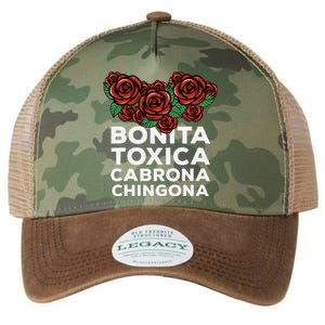 Mexicana Bonita Toxica Viva La Bonita Toxica Pero Chingona Legacy Tie Dye Trucker Hat