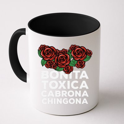 Mexicana Bonita Toxica Viva La Bonita Toxica Pero Chingona Mug