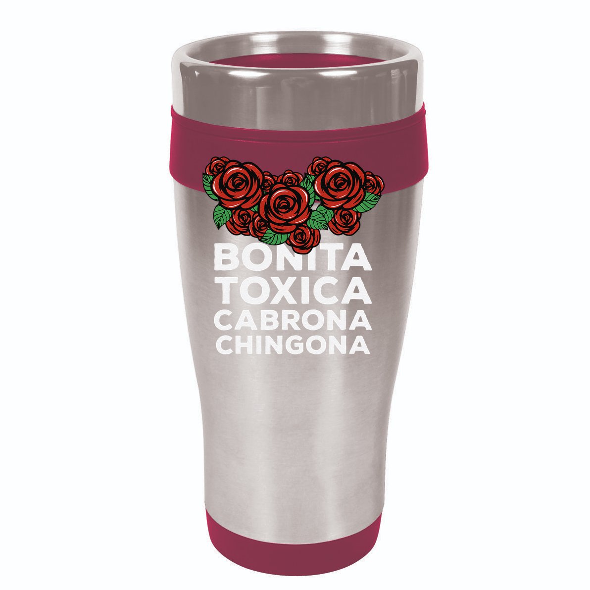 Mexicana Bonita Toxica Viva La Bonita Toxica Pero Chingona Ladies Essential Flowy Tank