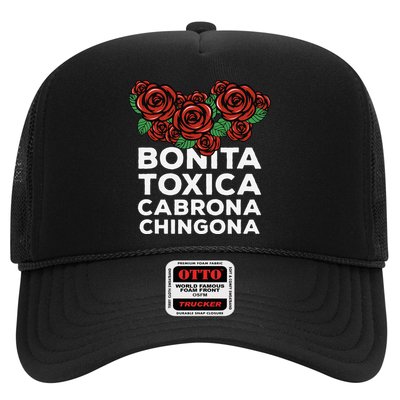 Mexicana Bonita Toxica Viva La Bonita Toxica Pero Chingona Hat
