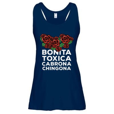 Mexicana Bonita Toxica Viva La Bonita Toxica Pero Chingona Ladies Essential Flowy Tank