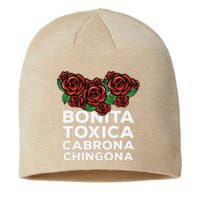 Mexicana Bonita Toxica Viva La Bonita Toxica Pero Chingona Sustainable Beanie