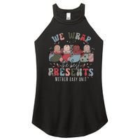 Mother Baby Unit Christmas Nurse Mbu Women’s Perfect Tri Rocker Tank