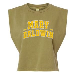 Mary Baldwin University Alumni Apparel Gift Garment-Dyed Women's Muscle Tee