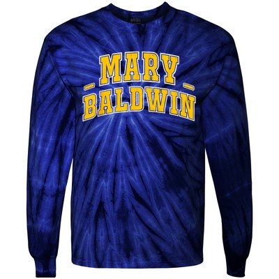 Mary Baldwin University Alumni Apparel Gift Tie-Dye Long Sleeve Shirt