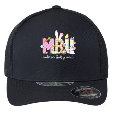 Mother Baby Unit Easter Bunny Mother Baby Nurse Easter Day Flexfit Unipanel Trucker Cap