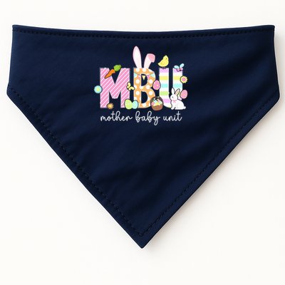 Mother Baby Unit Easter Bunny Mother Baby Nurse Easter Day USA-Made Doggie Bandana