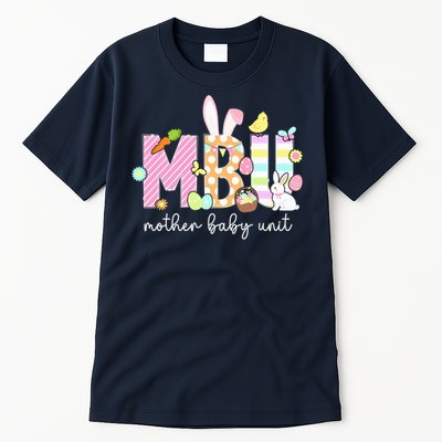 Mother Baby Unit Easter Bunny Mother Baby Nurse Easter Day Tall T-Shirt