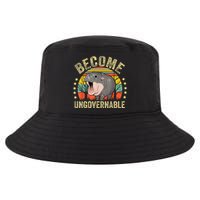 Moodeng Become Ungovernable Funny Baby Hippo Moo Deng Joke Cool Comfort Performance Bucket Hat