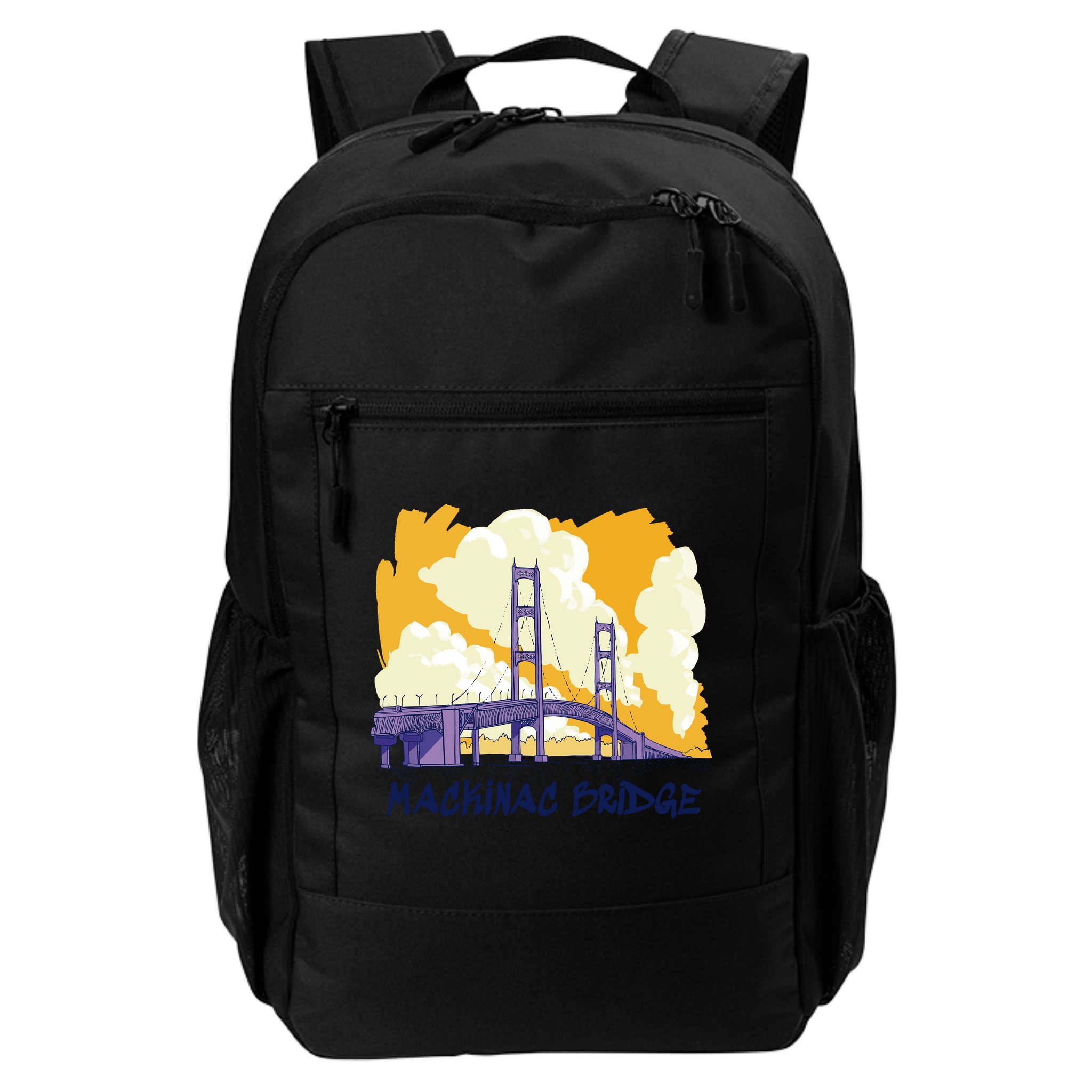 Mackinac Bridge US Travel Backpack