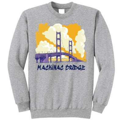 Mackinac Bridge US Travel Sweatshirt