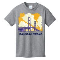 Mackinac Bridge US Travel Kids T-Shirt