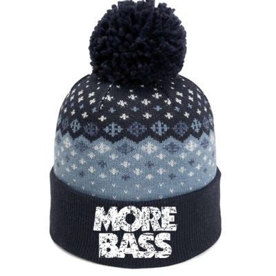 More Bass Vintage Bassist Bass Players The Baniff Cuffed Pom Beanie