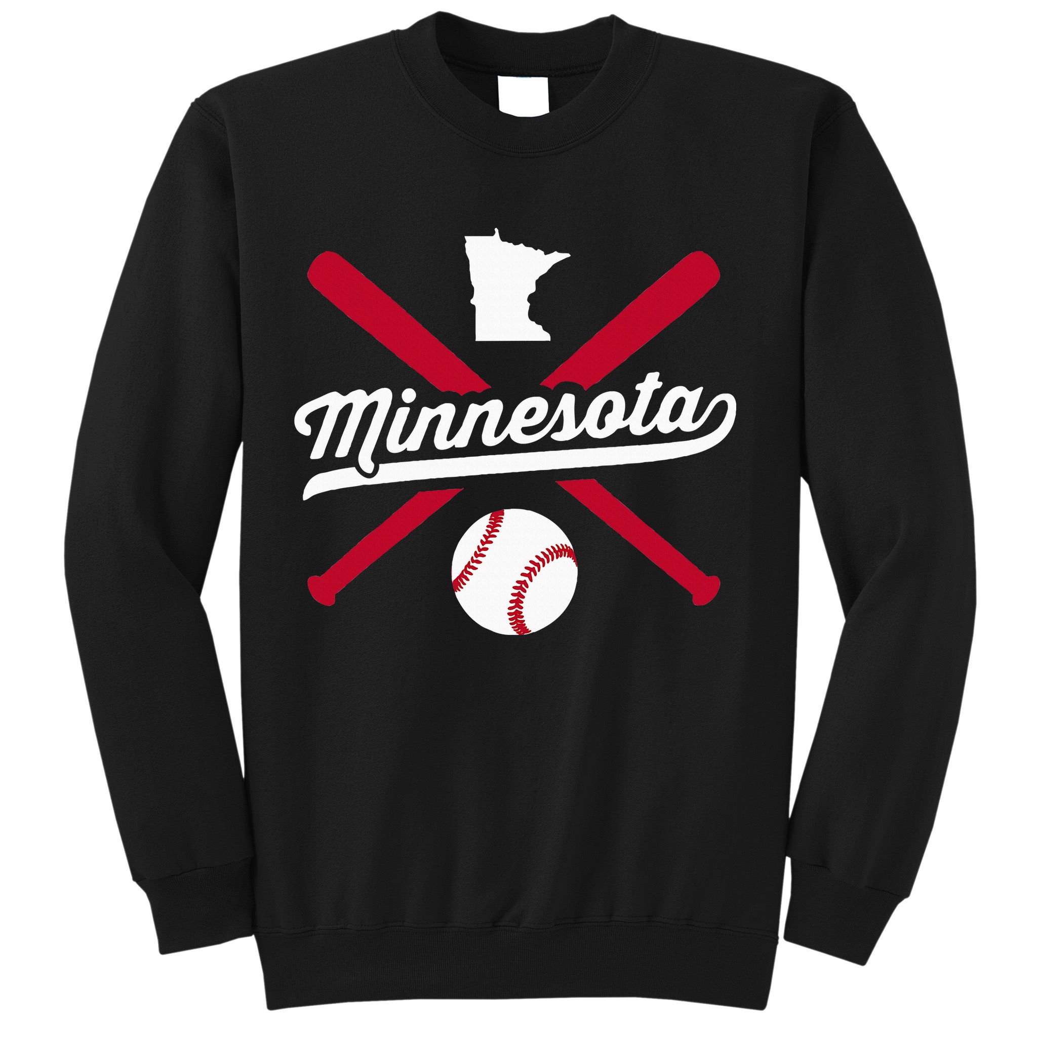 Minnesota Baseball Vintage State Pride Love City Sweatshirt