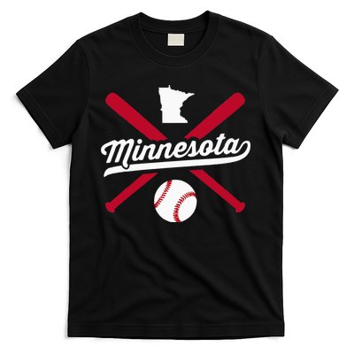 Minnesota Baseball Vintage State Pride Love City T-Shirt