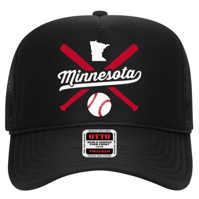 Minnesota Baseball Vintage State Pride Love City Hat