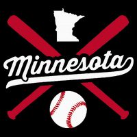 Minnesota Baseball Vintage State Pride Love City Kids T-Shirt